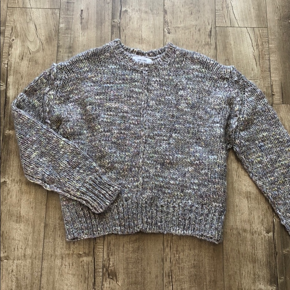 John + Jenn Fairy Dust Sweater